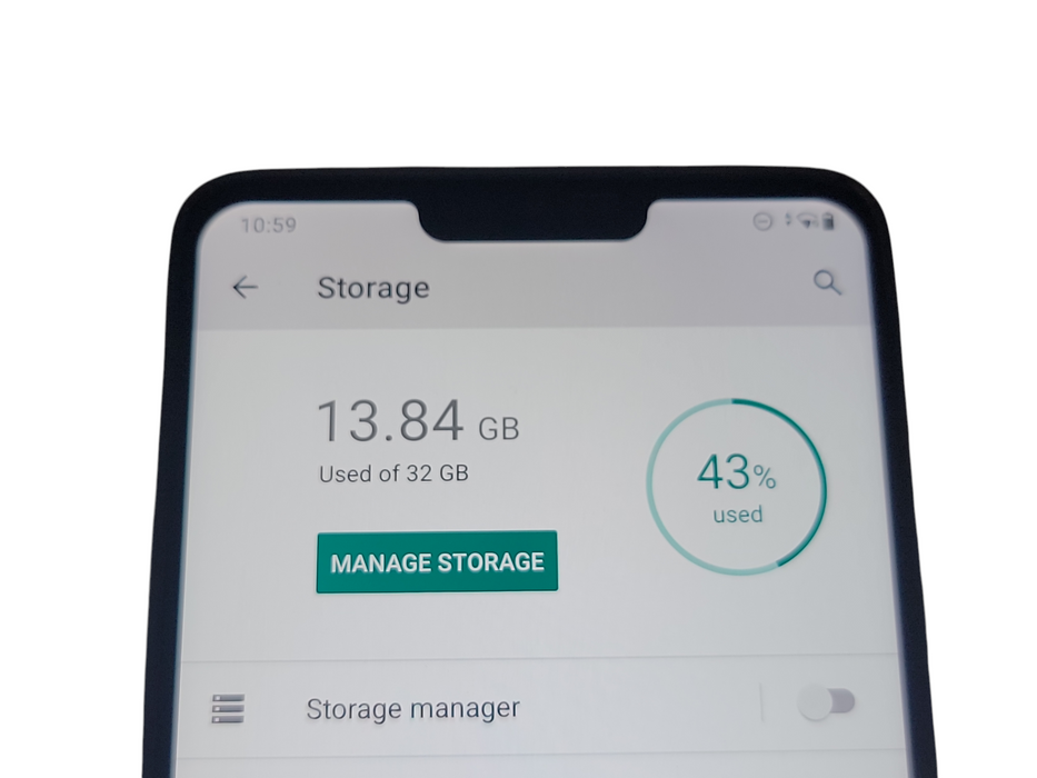 LG G7 One - 32GB - Navy Blue [LM-Q910UM]