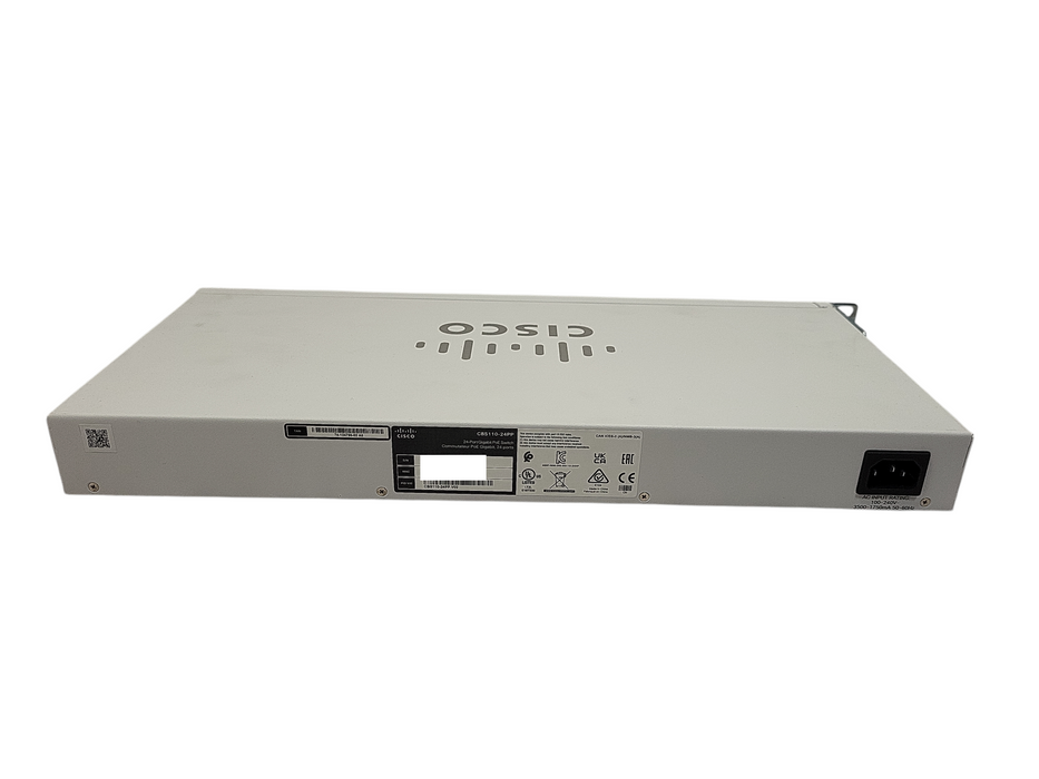 Cisco CBS110-24PP v02 24 Port Gigabit PoE Switch $