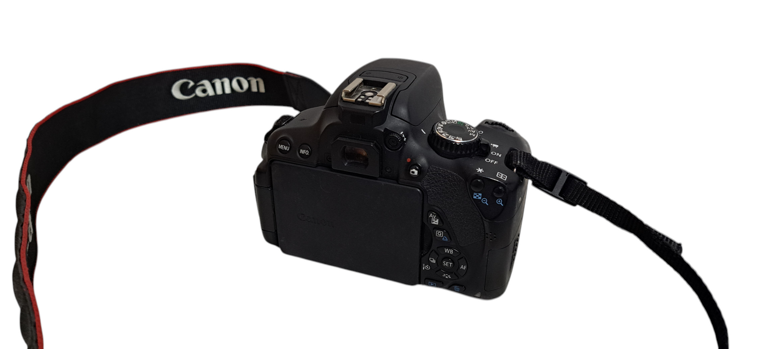 Canon EOS Rebel T4i 18MP DSLR Camera |READ