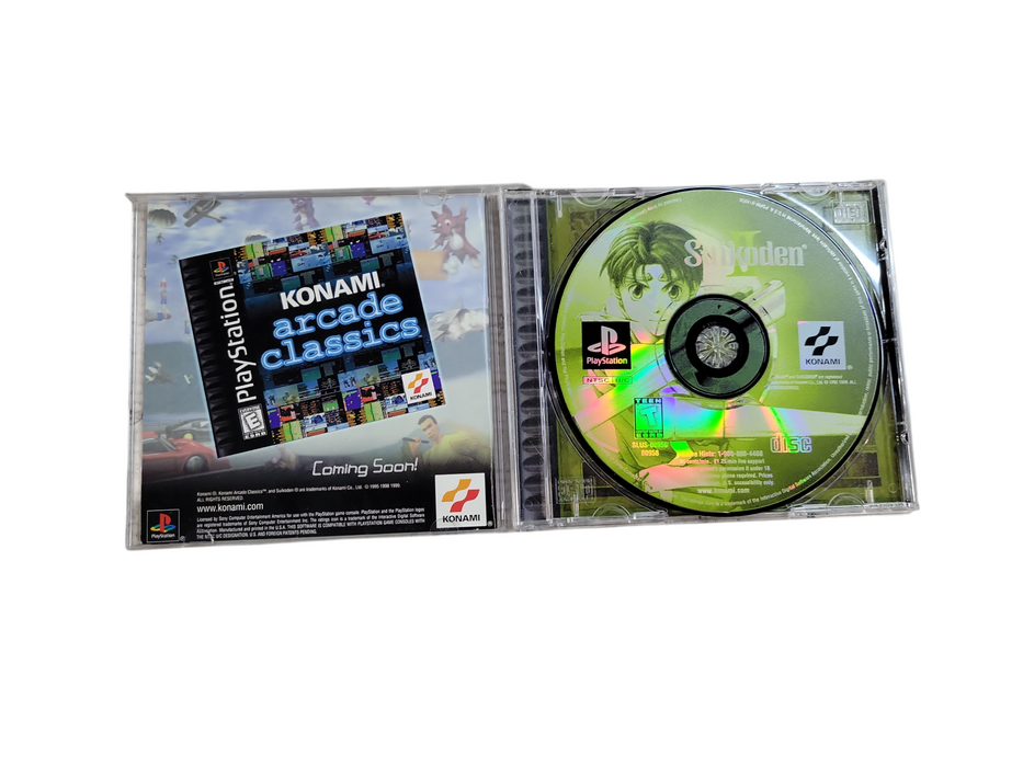 Suikoden II - Playstation Complete %