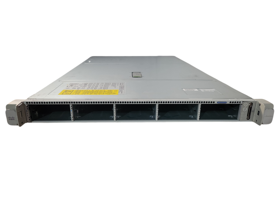 Cisco UCS C220 M5 1U | Xeon Bronze 3204 @1.90GHz, 16GB DDR4, Avago 12G RAID !