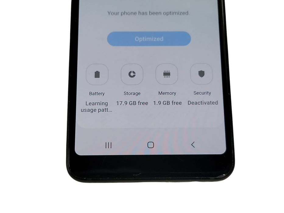 Samsung Galaxy A8 2018 - 32GB - Black [SM-A530W] (