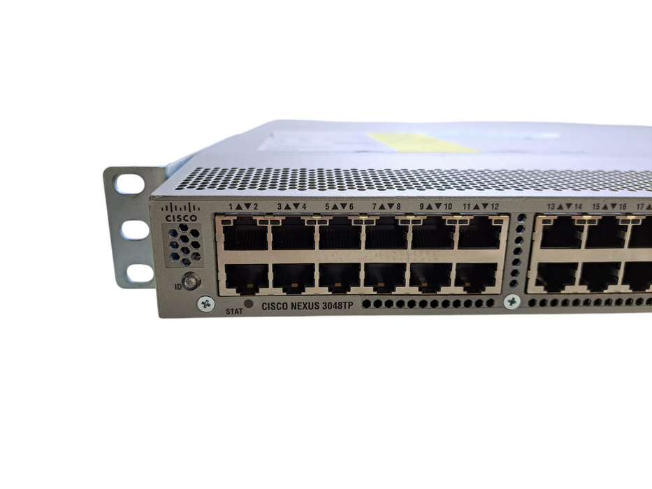 Cisco Nexus N3K-C3048TP-1GE | 48-Port Gigabit, 4x SFP Ethernet Switch |2x PSU