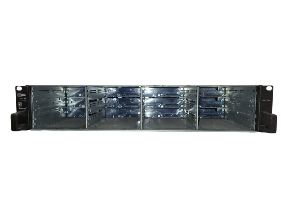 Synology RackStation RS3617xs 12-Bay NAS Server Kit No HDD $