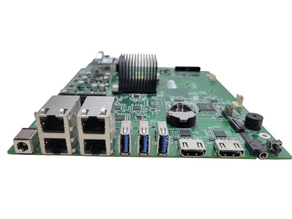 QNAP QX85 Motherboard REV 1.3 + 4gb ram(READ) %