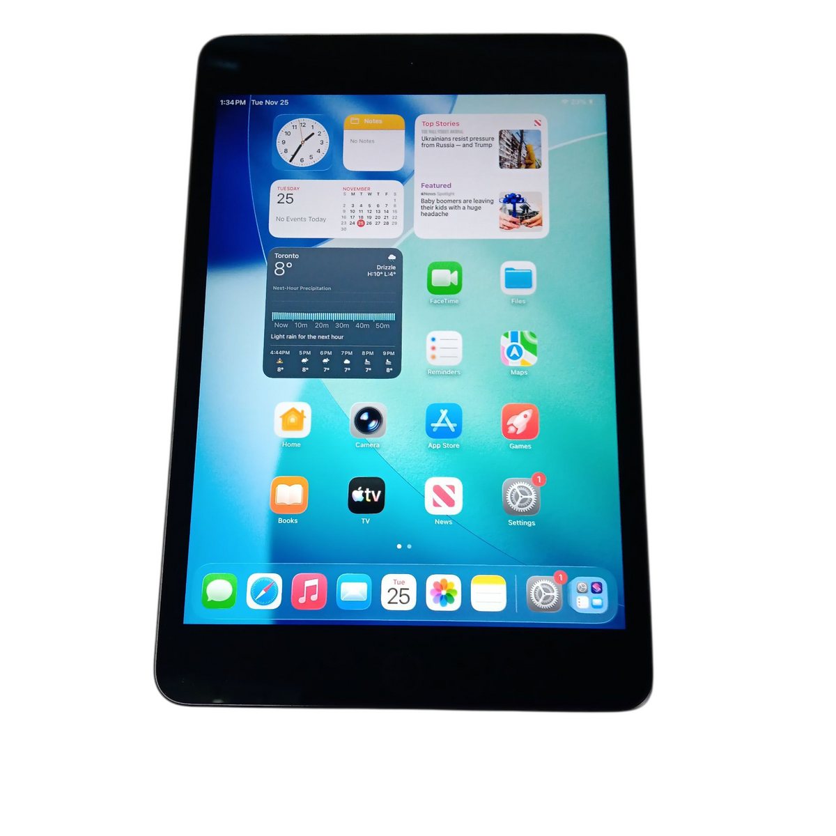 Apple iPad Mini 5th Gen - 64GB - Space Gray [A2133] Q — retail.era