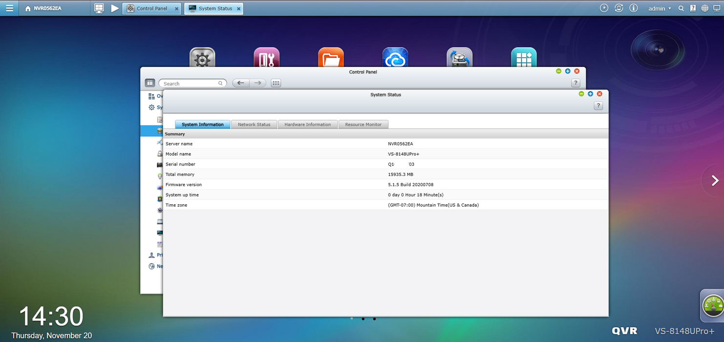 QNAP VS-8148U-RP Pro+ 48-Channel 8-Bay 2U VioStor NVR $