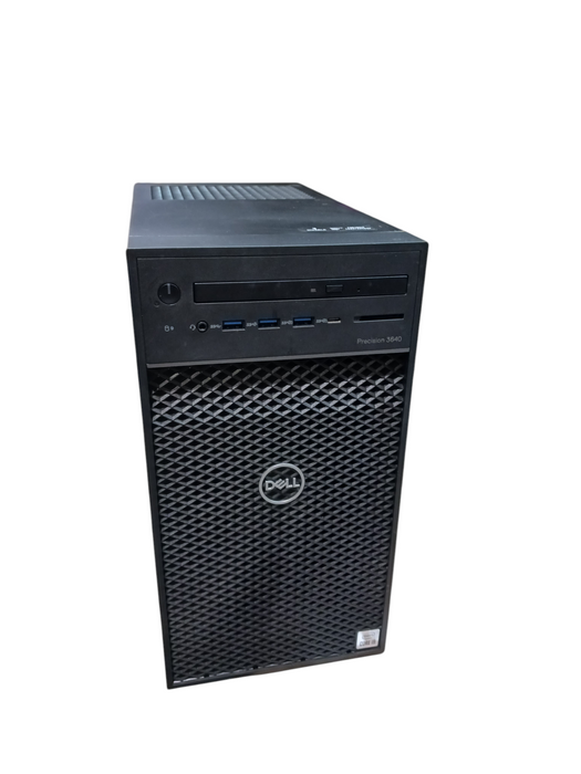 Dell Precision 3640 Tower Intel i9-10900K @3.7 Ghz 16GB RAM 256GB m.2