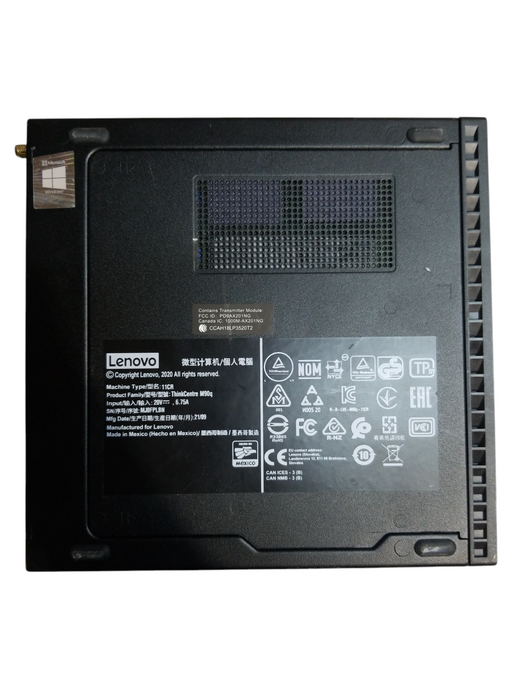 Lenovo ThinkCentre M90q USFF, i5-10500 CPU 3.10GHz, 16GB RAM - 256GB NVMe