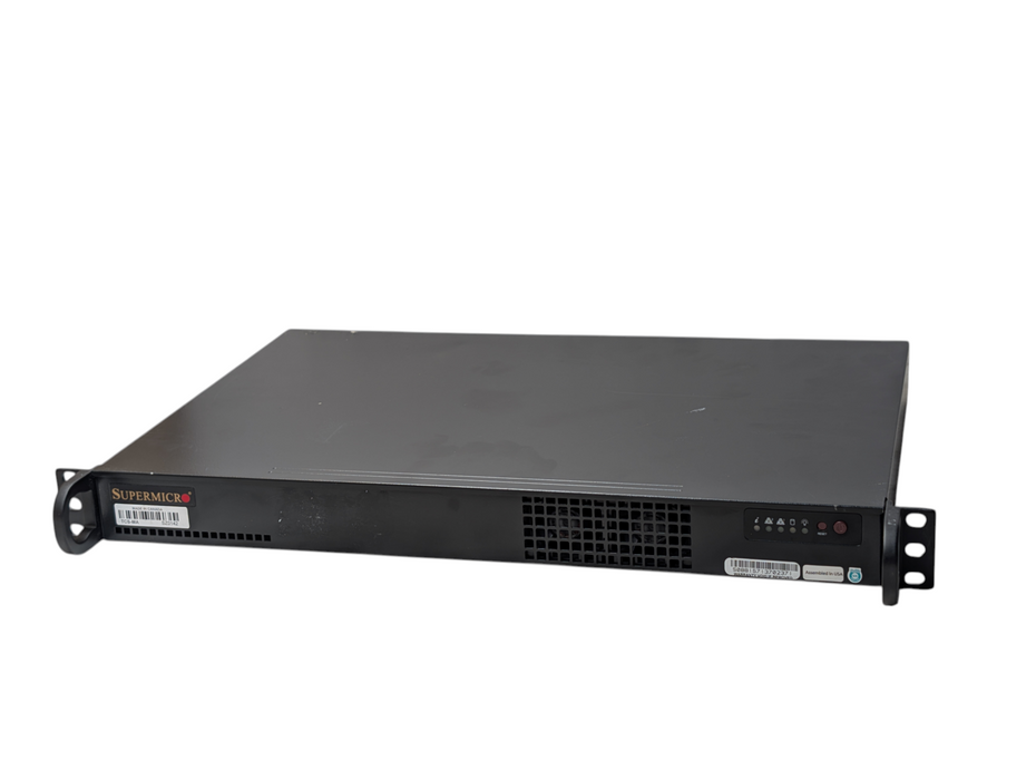 Supermicro CSE-510 X9SCL-F Intel Core i3-2120 4GB RAM IPMI server  -