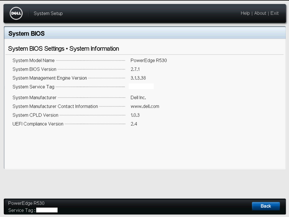 Dell PowerEdge R530 2U 8x3.5", Xeon E5-2620v4, 128GB DDR4, 4x2TB SAS, H730P