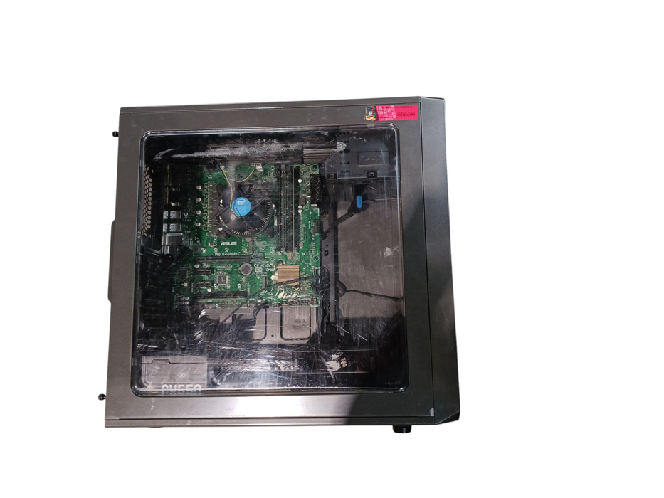 Custom PC Intel i5-10600K @4.10Ghz Asus Pro B460M-C 16GB DDR4 No HDD