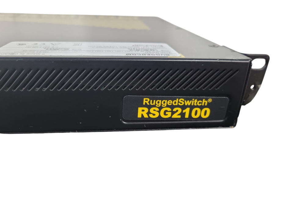 Ruggedcom RSG2100 Industrial Network Switch !