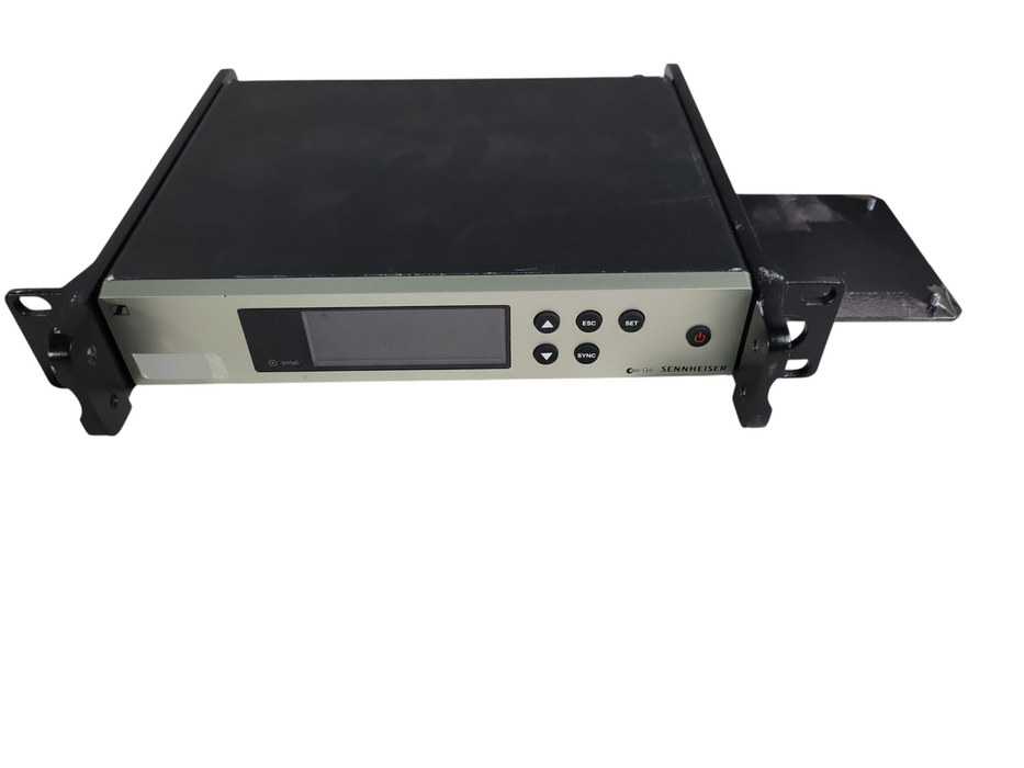 Sennheiser EM 100 G4 Rackmount Wireless Receiver 566-608 MHz, READ _