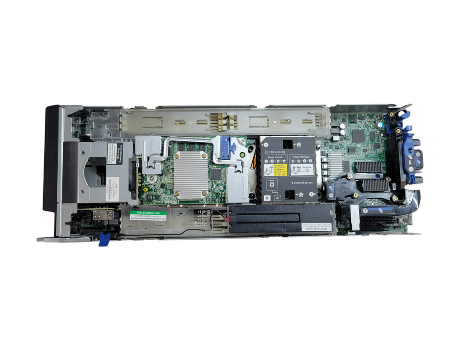 HPE ProLiant 460 Series Gen10 Blade Server - 2x Xeon Platinum 8153 NO RAM Q%