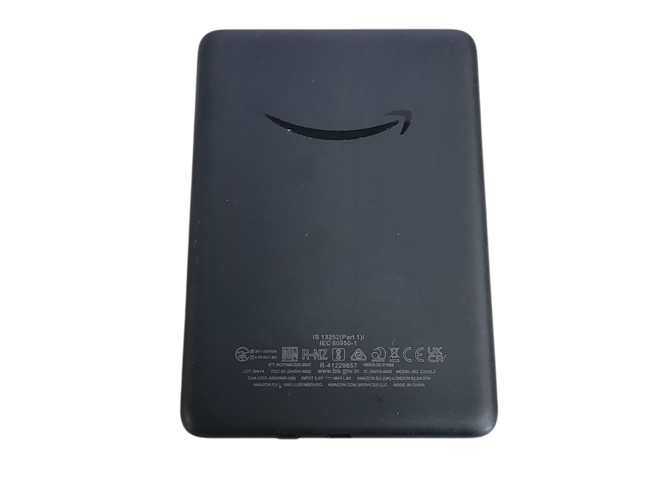 Amazon Kindle 11th Gen - 16GB - Black