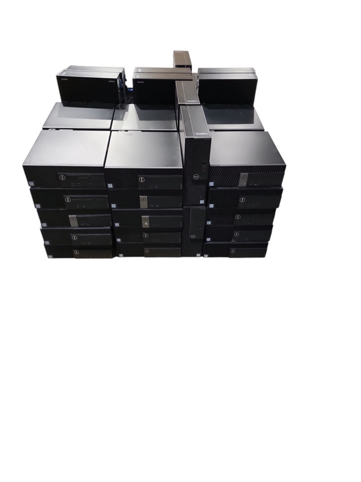 Lot of 63x SFF i5 - 9th Gen 8GB DDR4 Ram No HDD θ