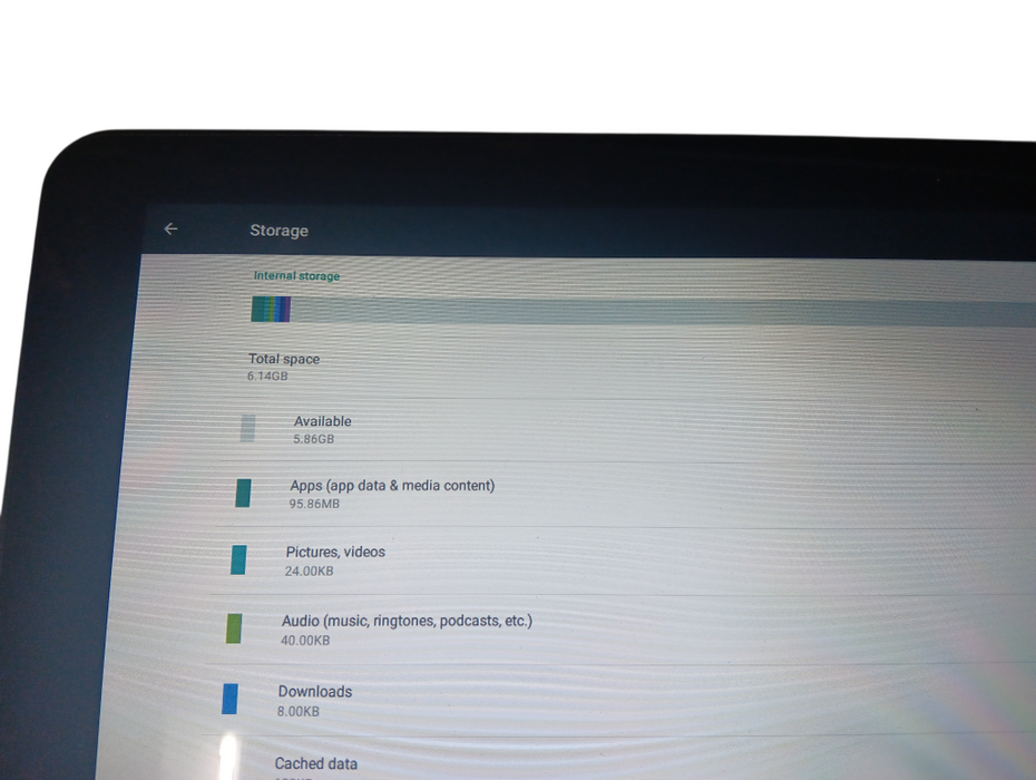 Qbic Technology Android Tablet Touch Panel TD-1050