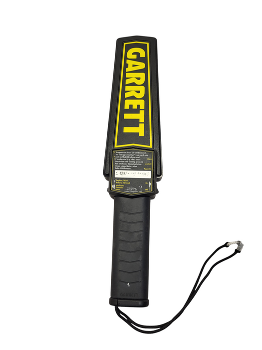 Garrett Super Scanner Handheld Metal Detector 1165180 Q$
