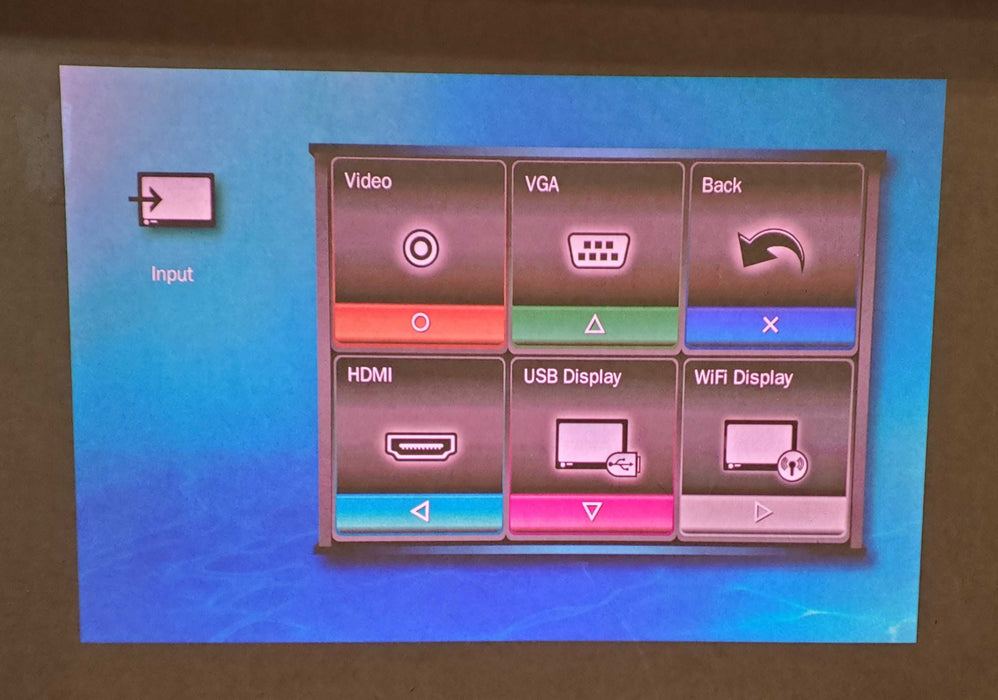 Optoma ML300 LED Projector w/ Power Adapter