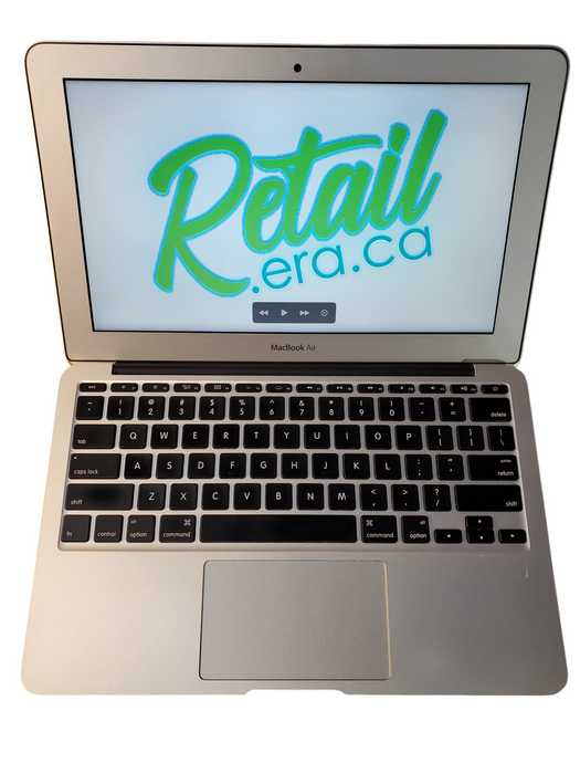 2014 Apple MacBook Air A1465 EMC 2631 - 256GB SSD, 4GB RAM, Intel i5