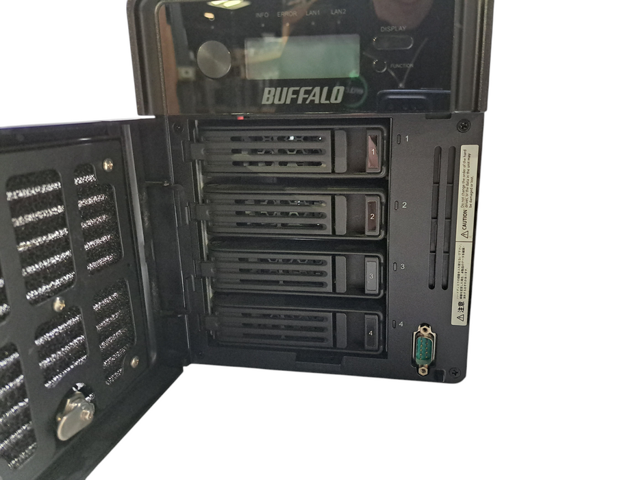 Buffalo TS4300D1204 | 4-Bay NAS w/ 4x HDD Caddies *READ*