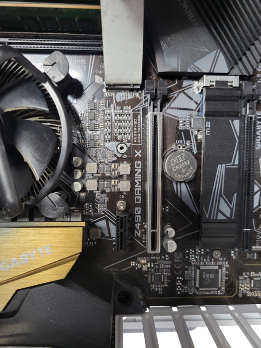 Custom/gigabyte tower PC, Core I7-10700 2.90GHz, 16GB DDR4, 540W PSU _