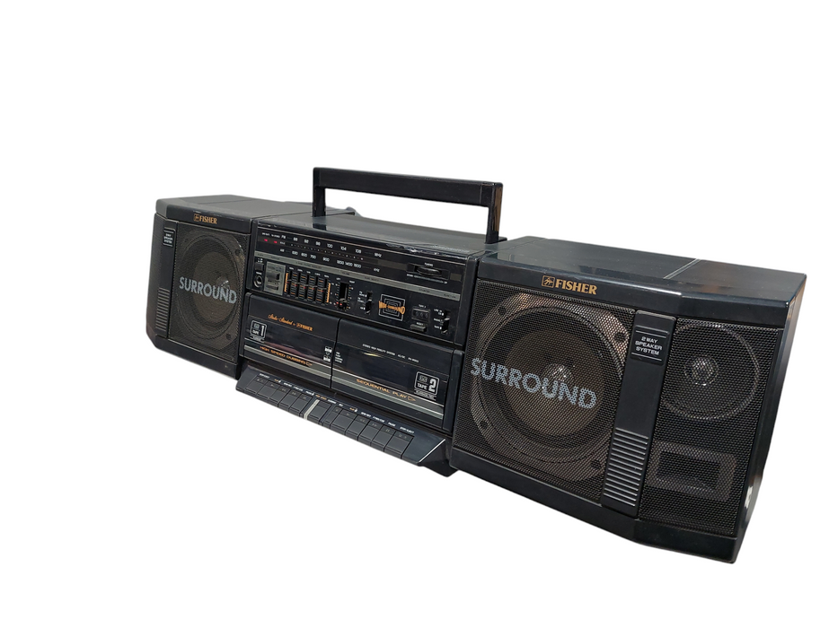 Fisher Model: PH-W803 Stereo High Fidelity System Made in Korea =
