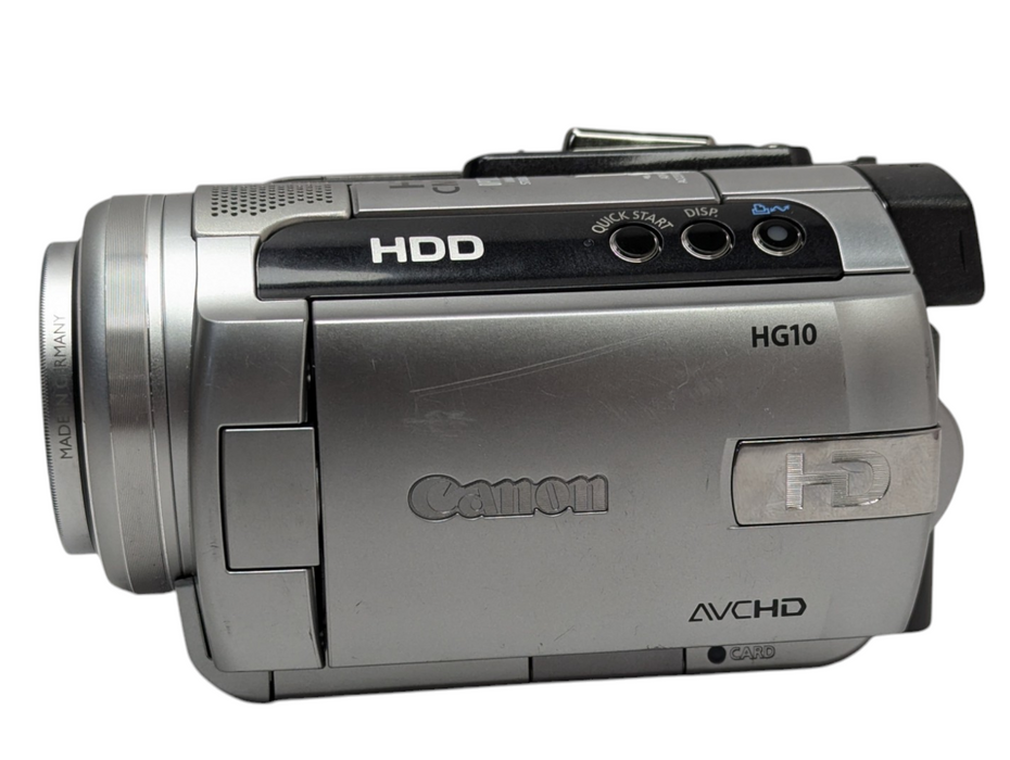 Canon iVIS HG10 40GB HDD H.264 Full HD Video Camcorder  -