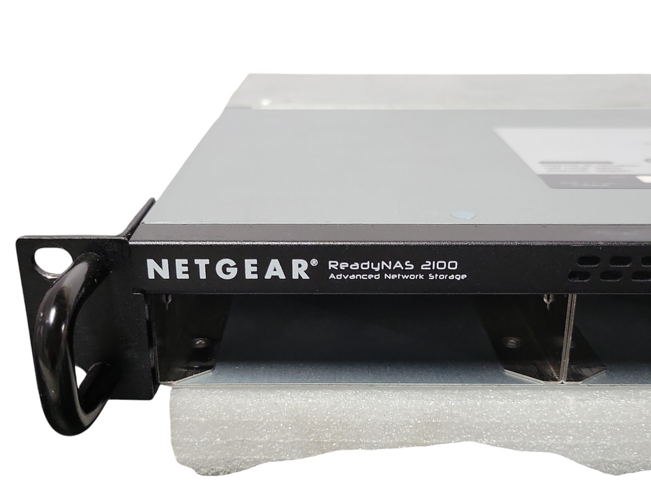 Netgear ReadyNAS 2100 4 bay NAS, No HDD, No HDD Caddies, READ _