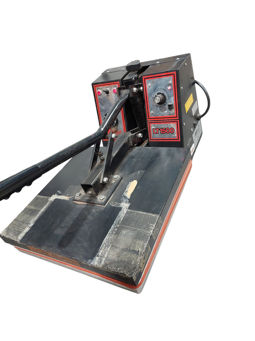 Lancer LT 1500 T-Shirt Iron Press  =