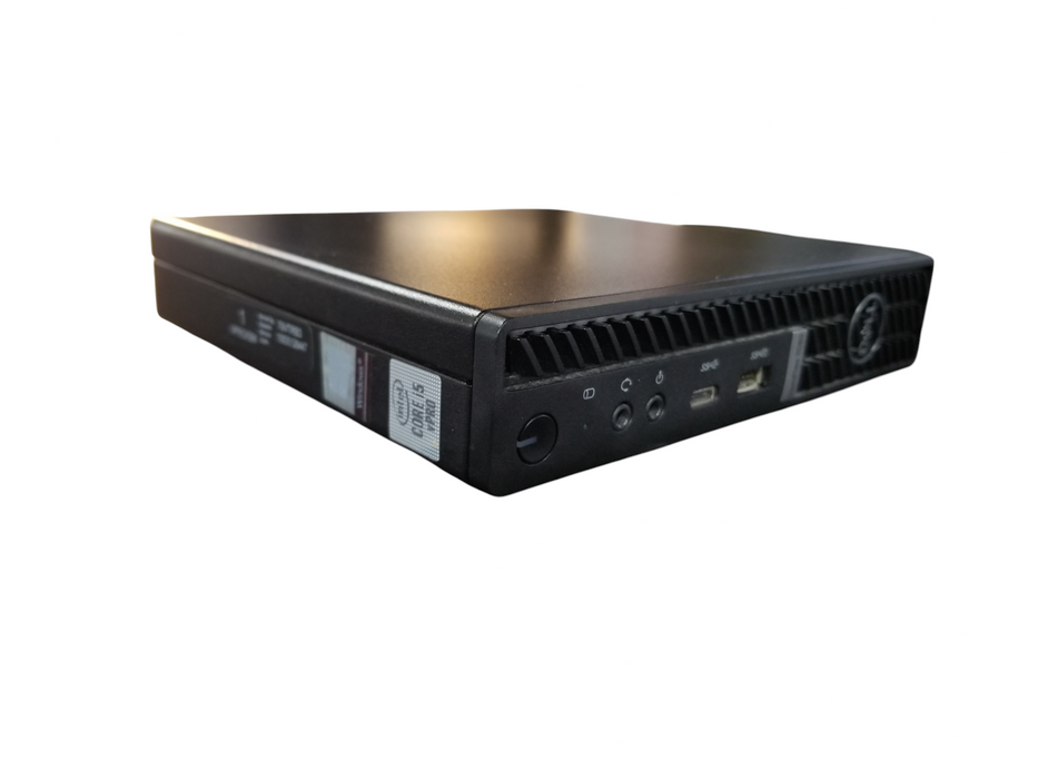 Dell OptiPlex 7080 USFF Intel i5-10500T @2.30GHz 16GB RAM 256GB NVMe