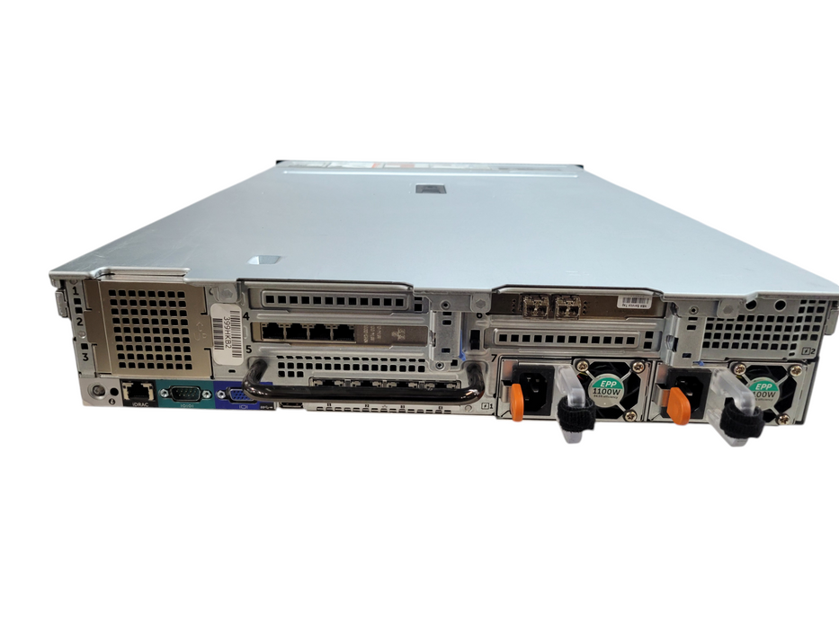 Dell PE R730 - 2x Xeon E5-2620 v3 32GB DDR4 PERC H730 Mini 2x1100W PSU %