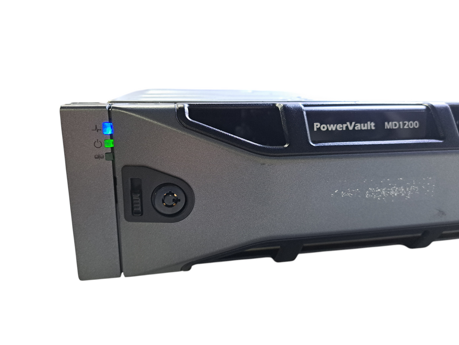 Dell PowerVault MD3200 24x2.5" Storage Array w/ 2x MD32, 2x 600W PSU