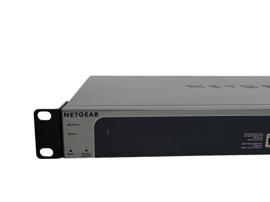 NETGEAR 12-Port 10GbE Smart Switch XS712T 12x 10GbE RJ45 2x SFP+ _