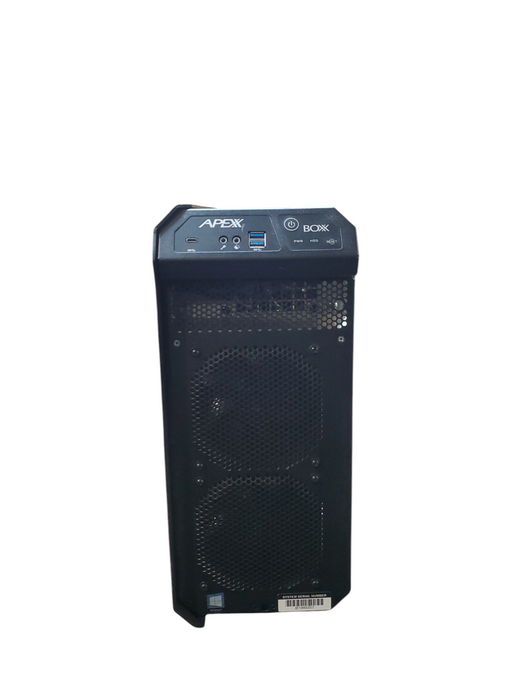 Boxx Apexx S3 Desktop intel core i7-10700K 3.8GHz 16GB No-SIDE COVER .READ