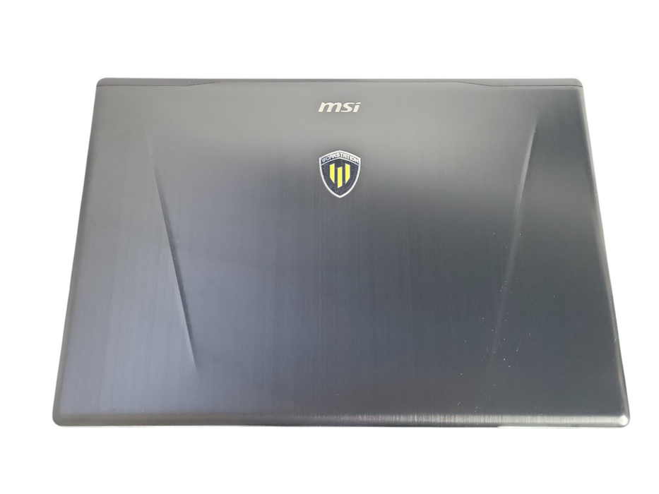 MSI WS72 6QJ XEON E3-1505M v5 @ 2.80GHz 16GB RAM 2x 256GB NVMe + 1x 500GB SSD !