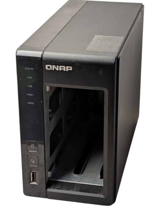 QNAP TS-219P II 2 Bay NAS Please READ  -