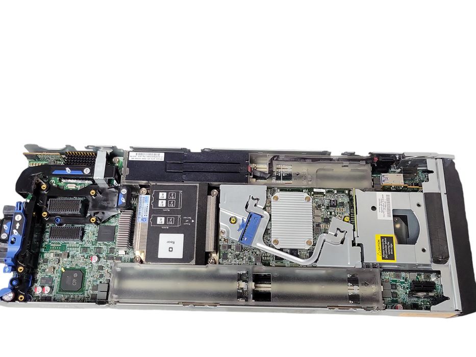 HP ProLiant BL460c Gen9 Blade Server x2 Intel Xeon E5-2637V4 - No Ram/HDD Q_