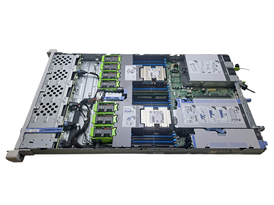 Cisco UCS C220 M5 1U 10x 2.5" | 2x Xeon Gold 6140, 32GB DDR4, 12G RAID )