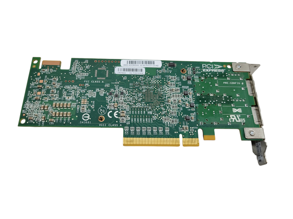 Cisco Emulex LPE 16002 2-Port 16Gbps Fiber Channel Card UCSC-PCIE-E1600 %