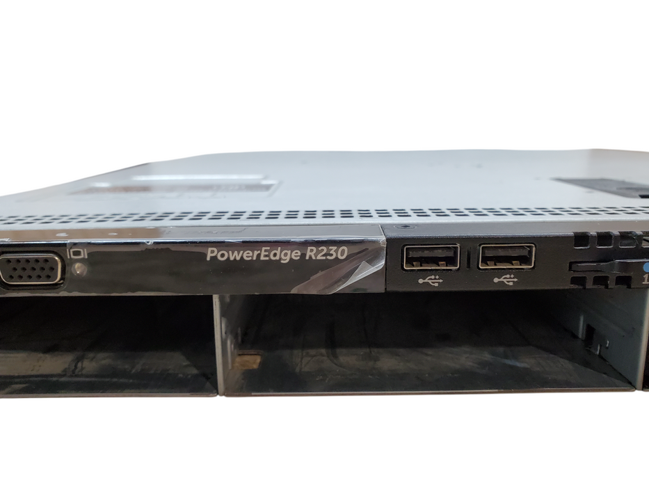 Dell PowerEdge R230 1x Xeon E3-1220 v5 16GB DDR4 H330 - No HDD