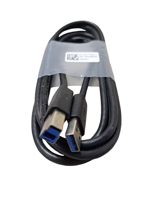 Dell USB 3.0 A to USB B 6ft Cable - High-Speed Data Transfer Q