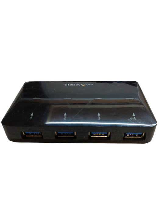 StarTech 4-Port USB 3.0 Hub Plus Dedicated Charging Port (ST53004U1C)