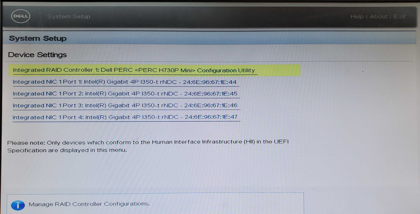 Dell PowerEdge R630 2x Xeon E5-2680 v4 32GB DDR4 H730P Mini - No HDD