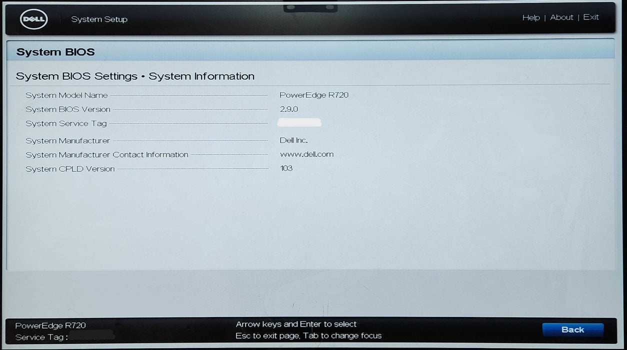 Dell R720xd 2U 24x 2.5", 2x Xeon E5-2665 0 2.40GHz, 320GB Ram, H710P Mini