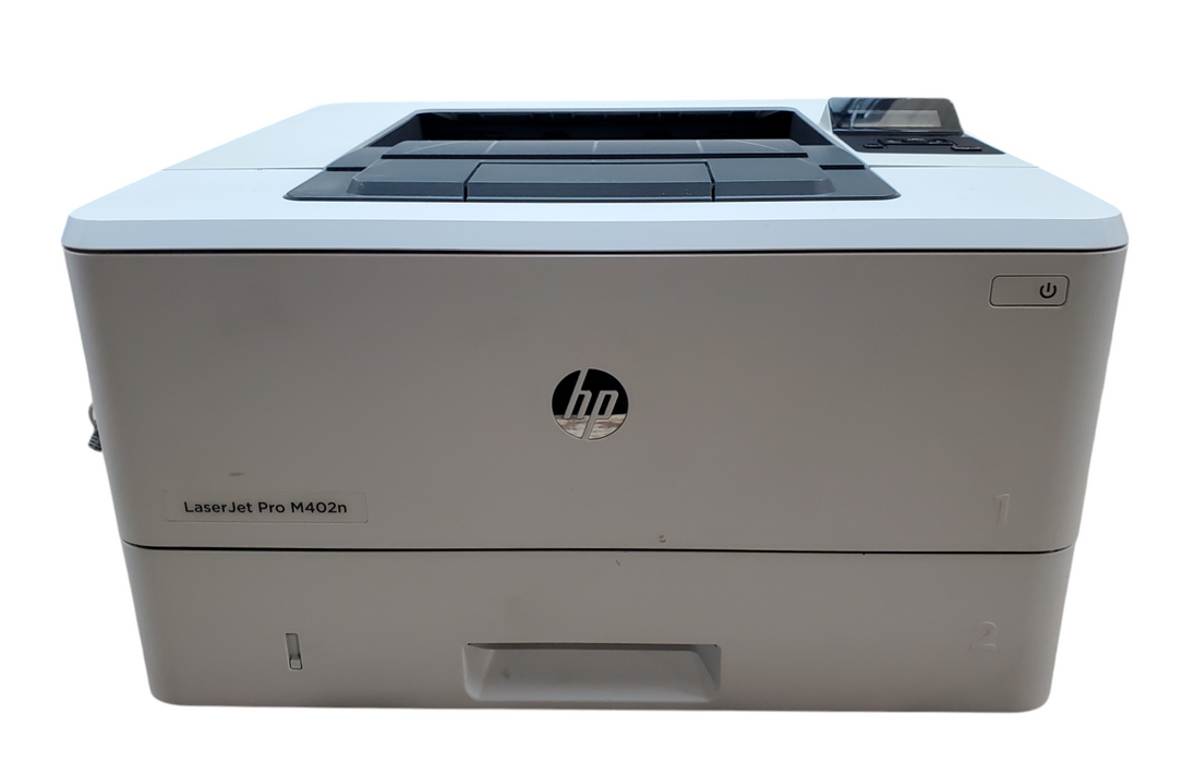 HP LaserJet Pro M402n Monochrome Laser Printer w/ Toner