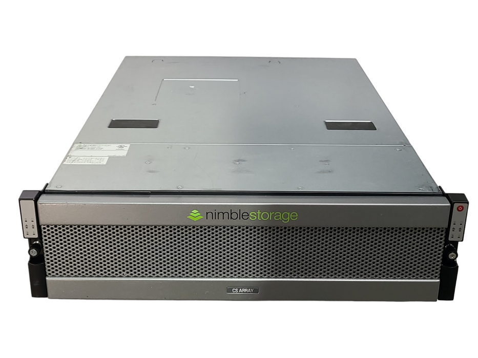 Nimble Storage CS200,400,ES1 3U Array | 2x SAS Controllers | 16x 3.5" Bays