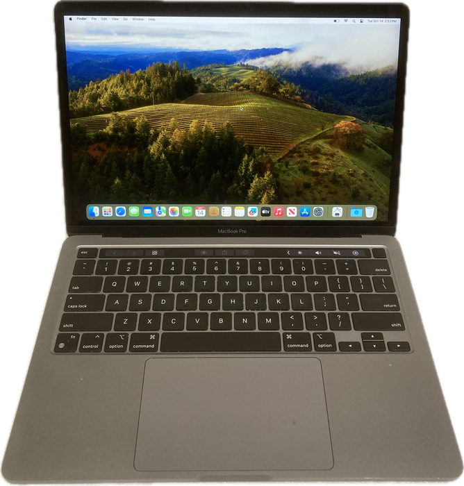 Apple MacBook Pro 13" M1 2020 16GB RAM 512GB SSD No Power Adapter