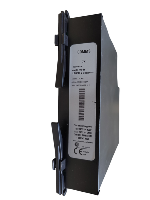 GE Multilin UR7KH, 7K COMMS Module, 2 Channels UR-7KH READ Q!